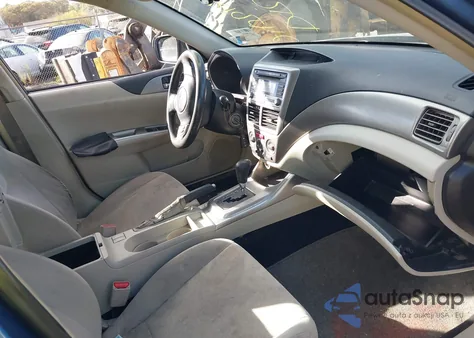 2009 Subaru Impreza 2.5I from USA, damaged, VIN JF1GH61699H827674